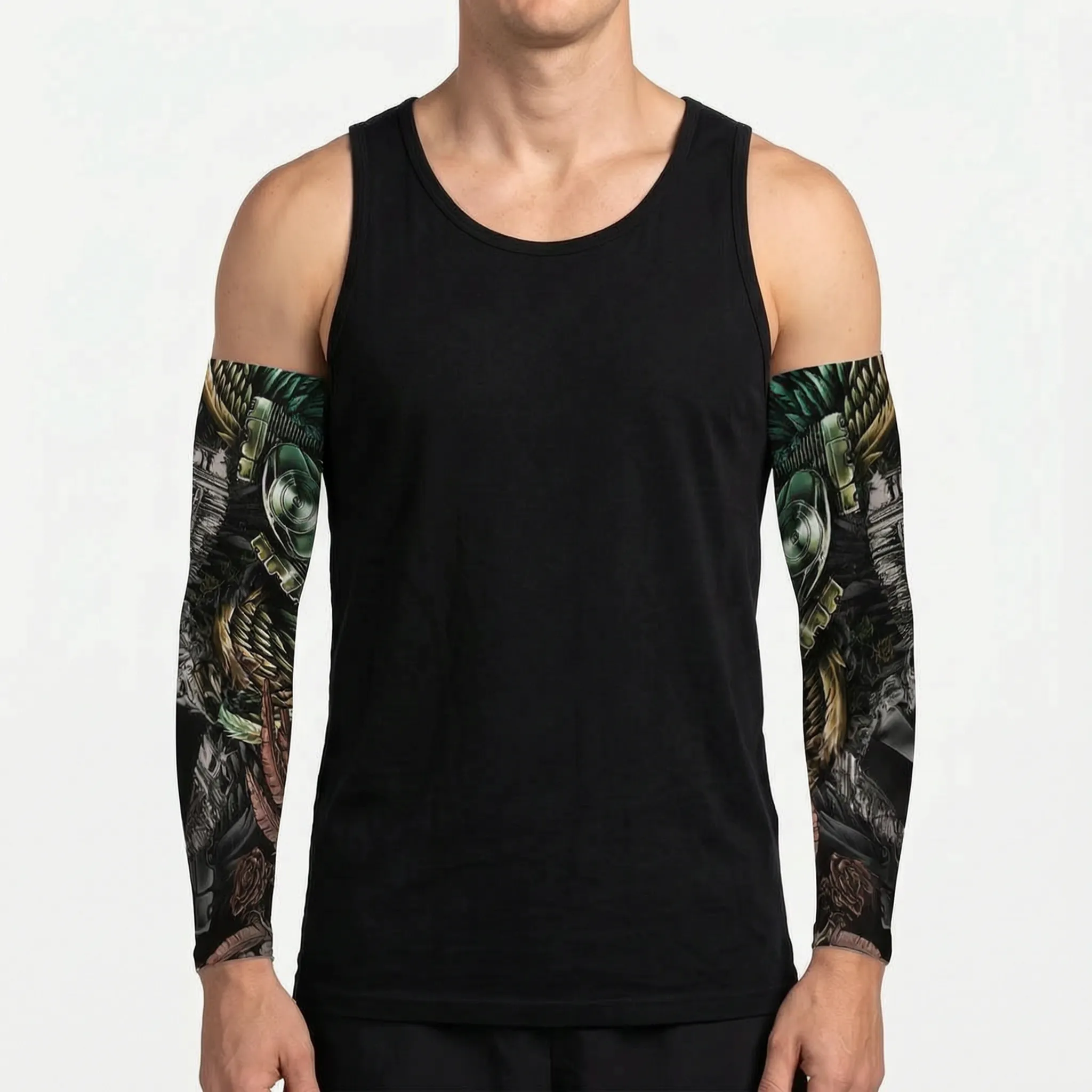 Nordspur | Vantrex Printed Full-Arm Cycling Sleeves