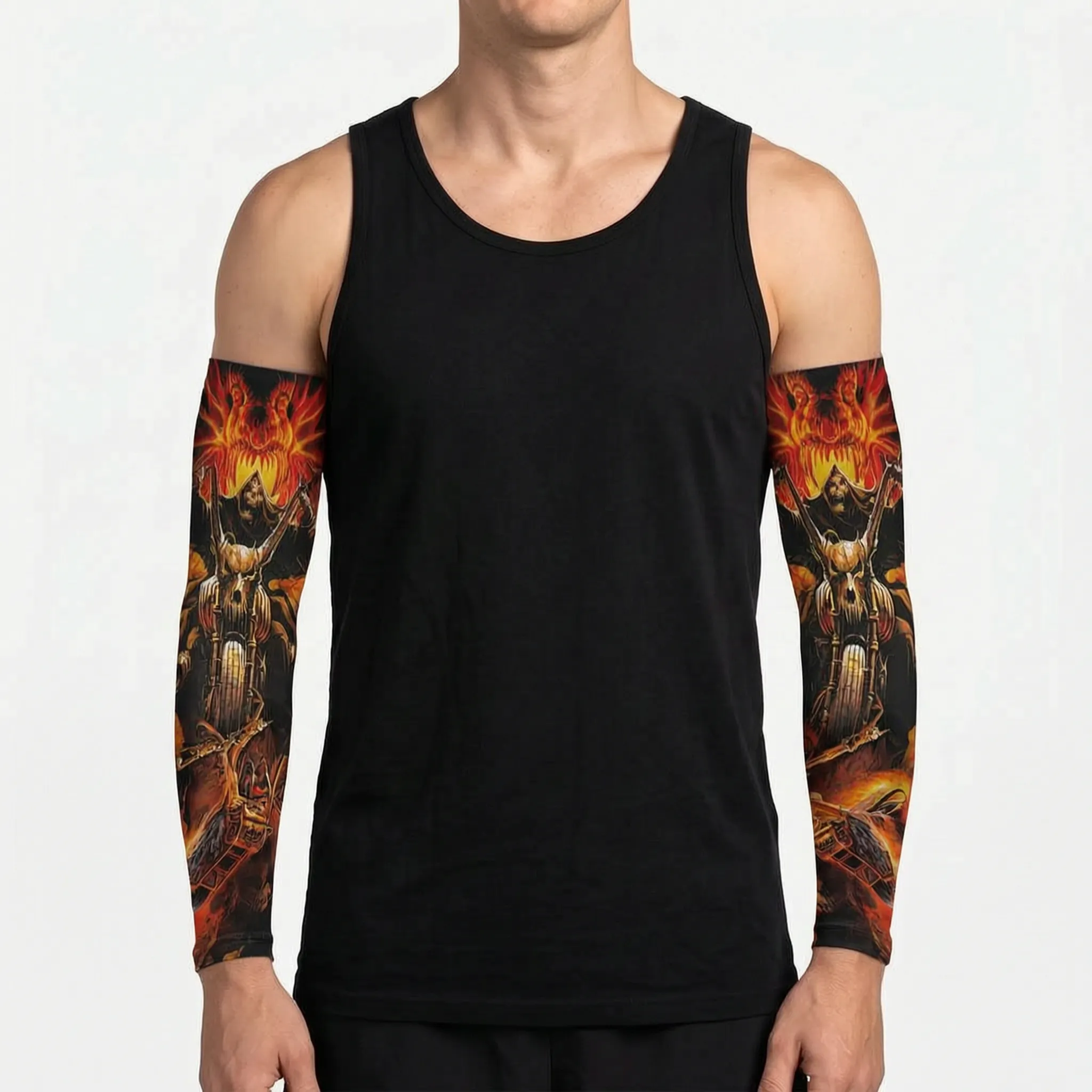 Nordspur | Vantrex Printed Full-Arm Cycling Sleeves