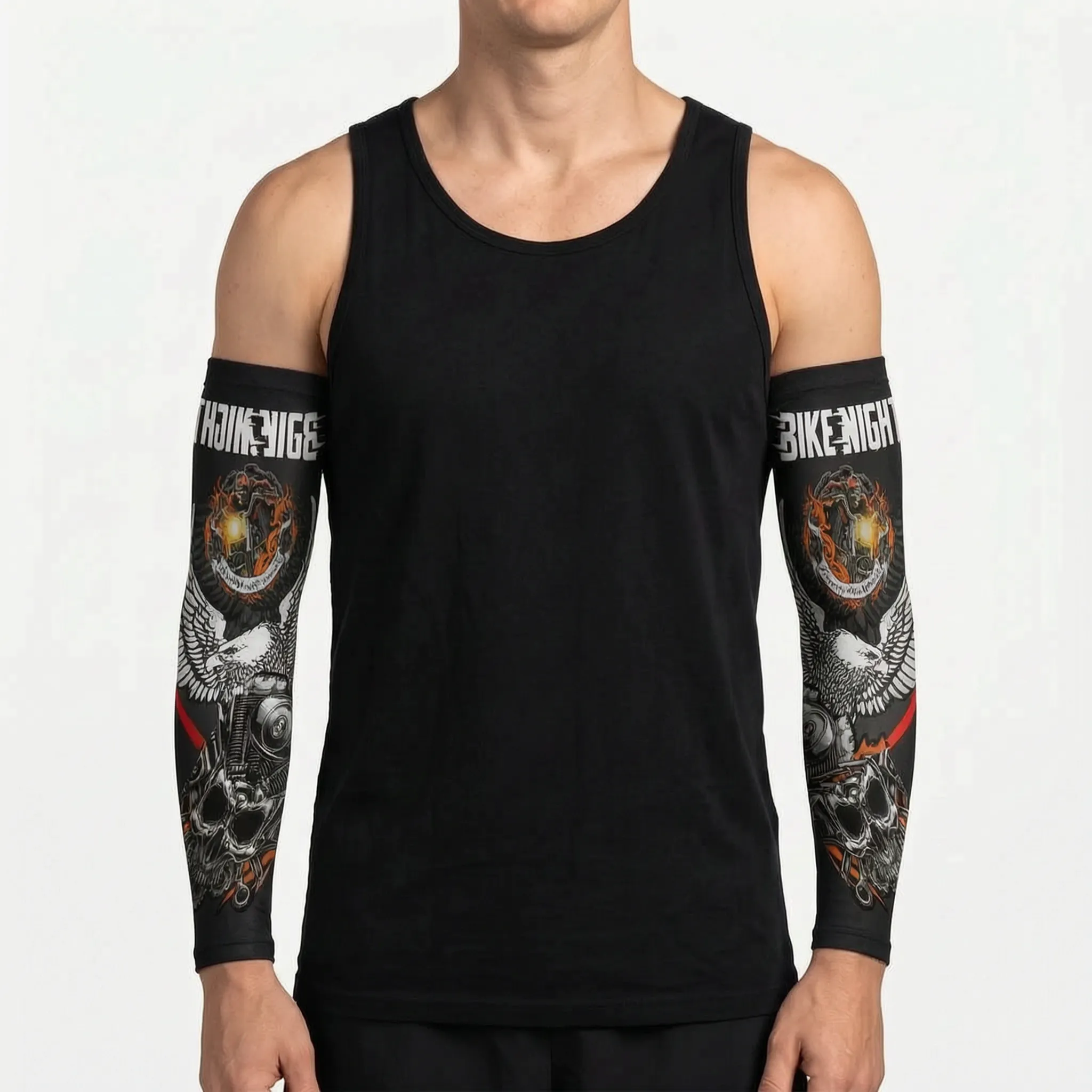 Nordspur | Vantrex Printed Full-Arm Cycling Sleeves