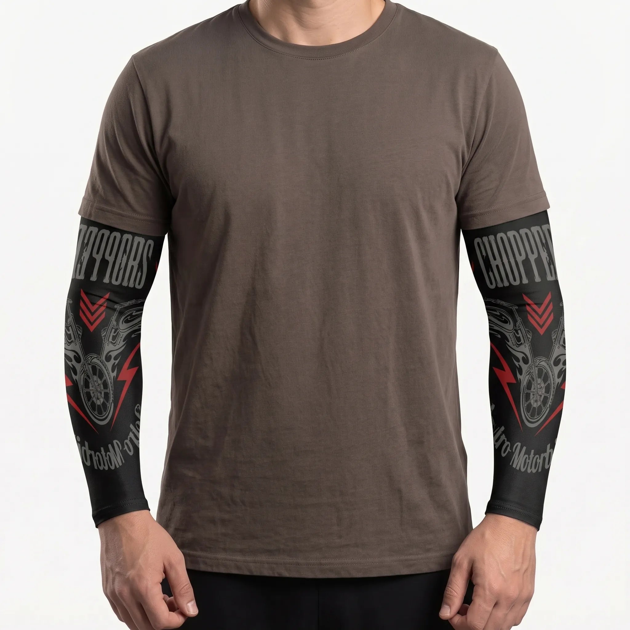 Nordspur | Vantrex Printed Full-Arm Cycling Sleeves