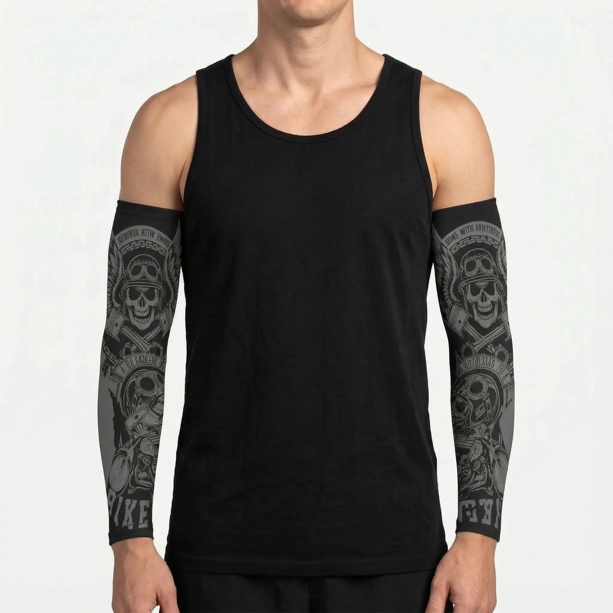 Nordspur | Vantrex Printed Full-Arm Cycling Sleeves