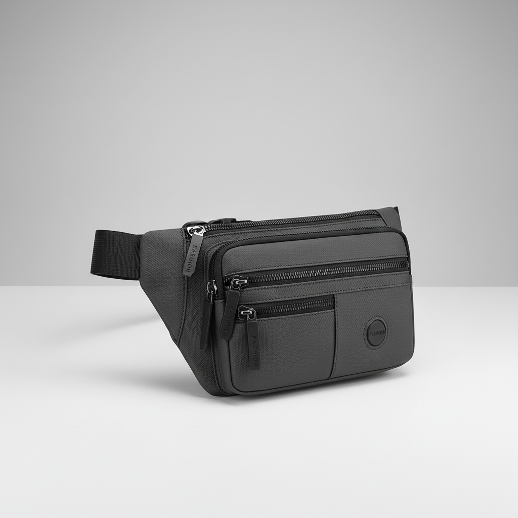 Nordspur | Vanturex Nylon Multi Compartment Waist Bag