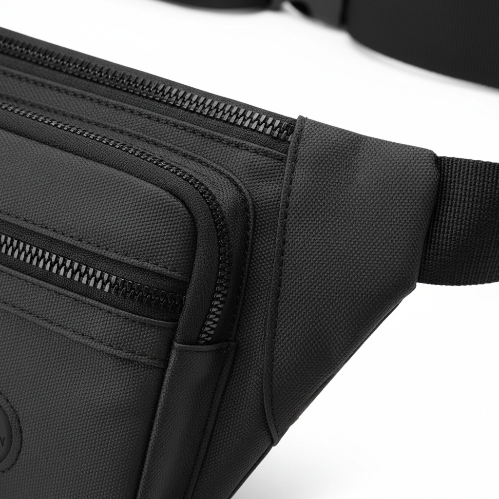 Nordspur | Vanturex Nylon Multi Compartment Waist Bag