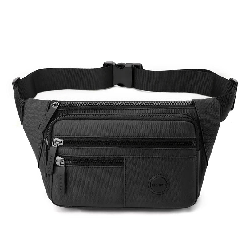 Nordspur | Vanturex Nylon Multi Compartment Waist Bag