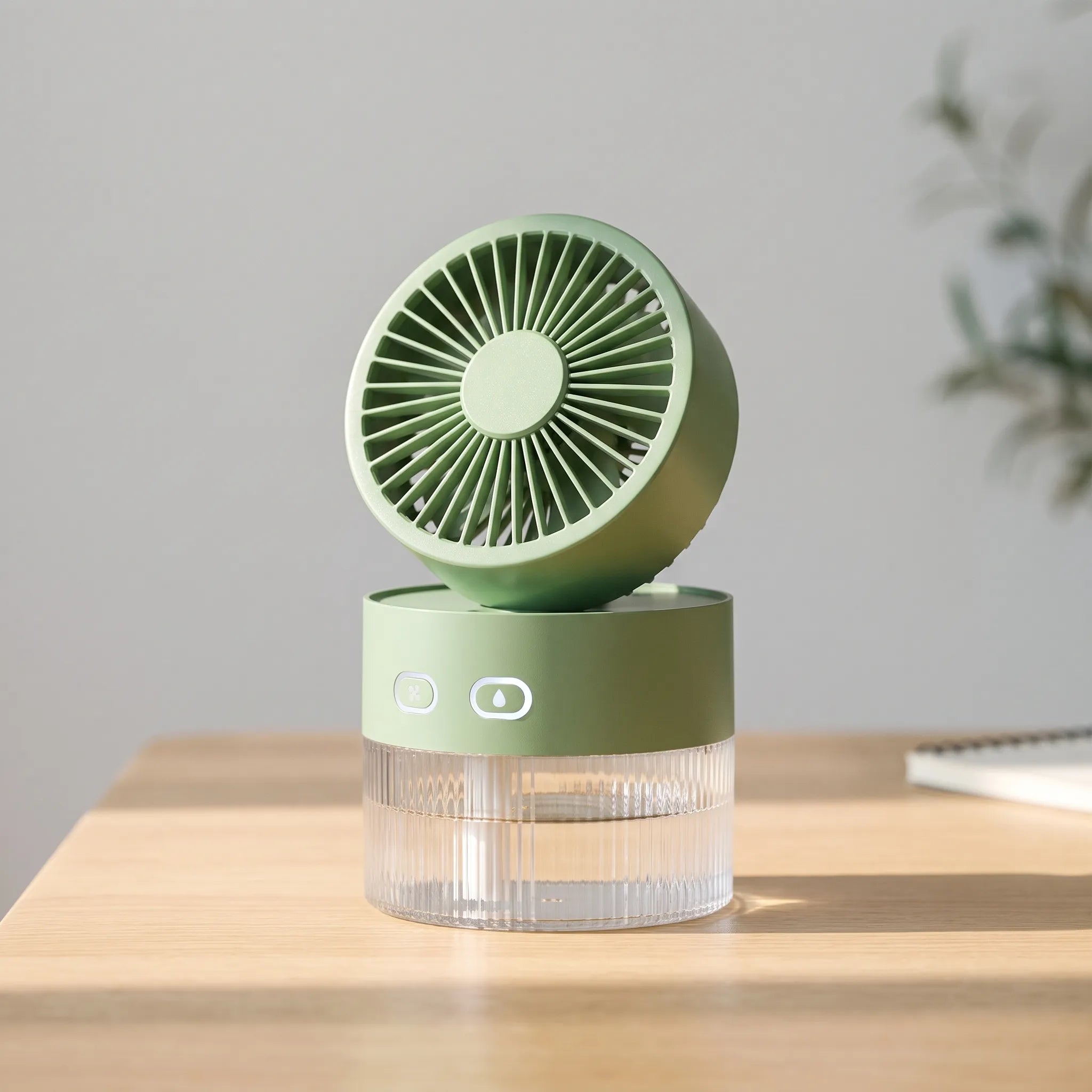 Nordspur | Vapouris Compact Rechargeable Water Mist Fan
