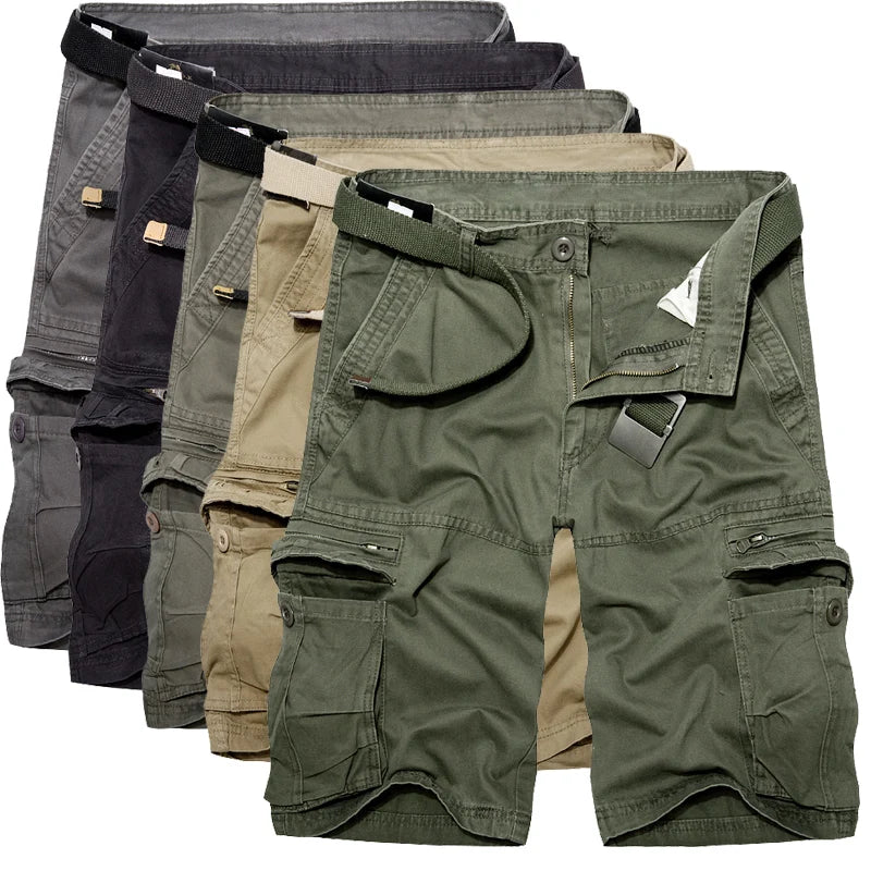 Nordspur | Varomax Loose Fit Cargo Shorts