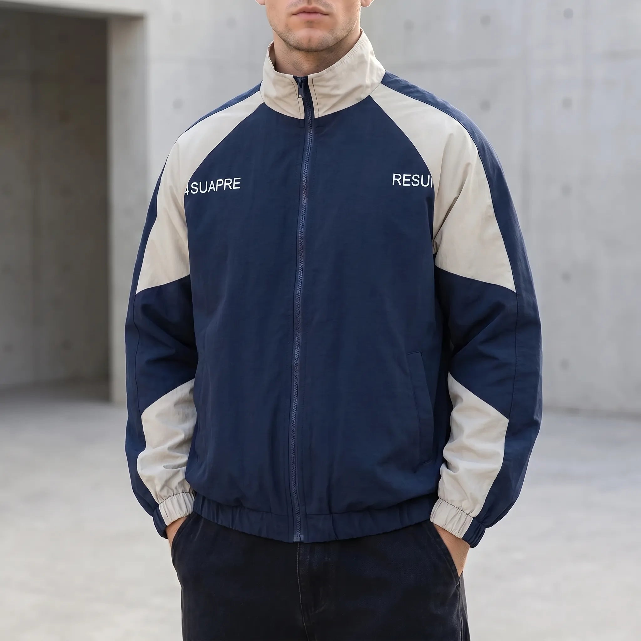 Nordspur | VarsiLine Colour Block Varsity Jacket