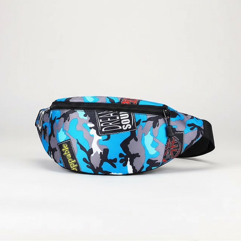 Nordspur | Vastio Camouflage Nylon Waist Pack