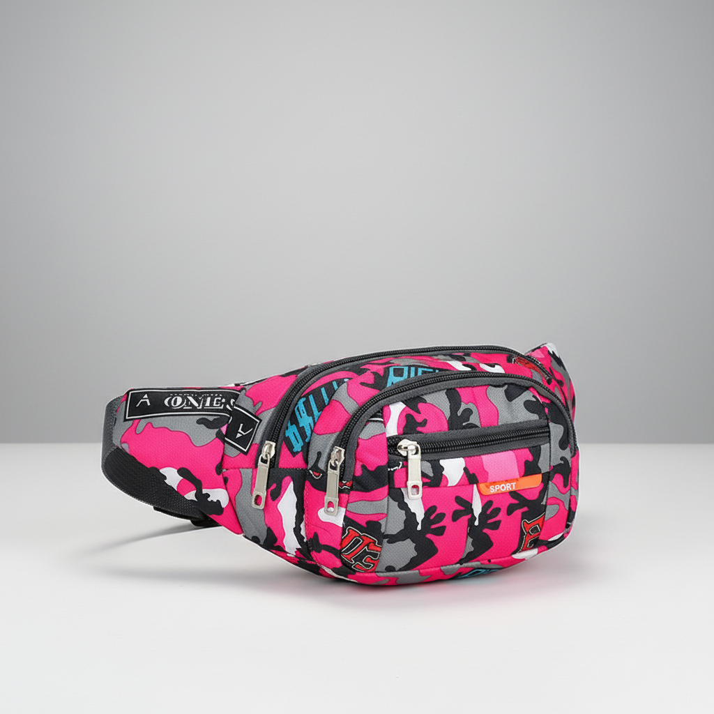 Nordspur | Vastio Camouflage Nylon Waist Pack