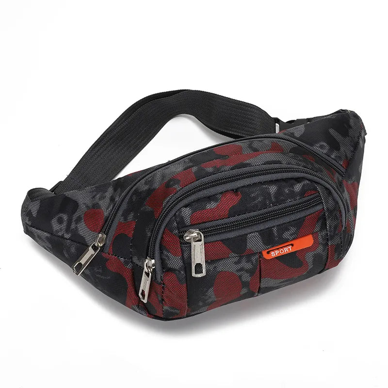 Nordspur | Vastio Camouflage Nylon Waist Pack
