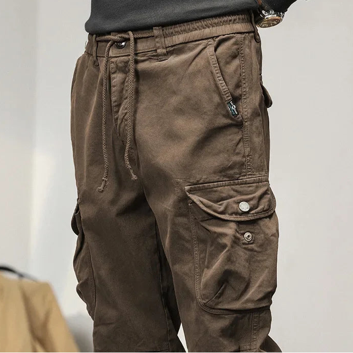 Nordspur | Vastrek Tapered Cargo Harem Trousers