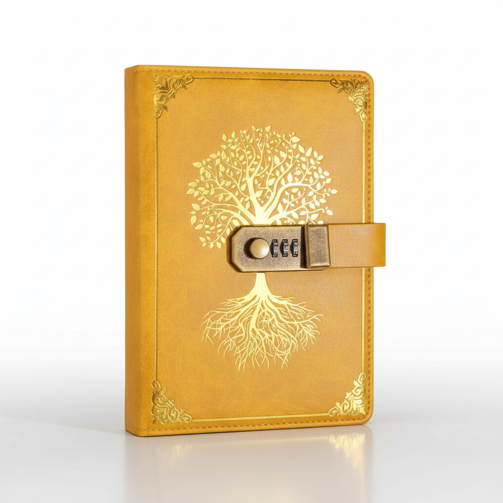 Nordspur | Vaultleaf A5 Lined Locking Journal