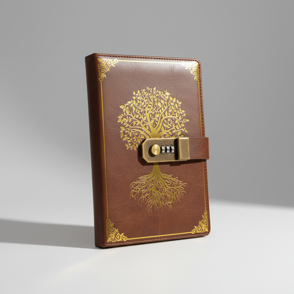 Nordspur | Vaultleaf A5 Lined Locking Journal