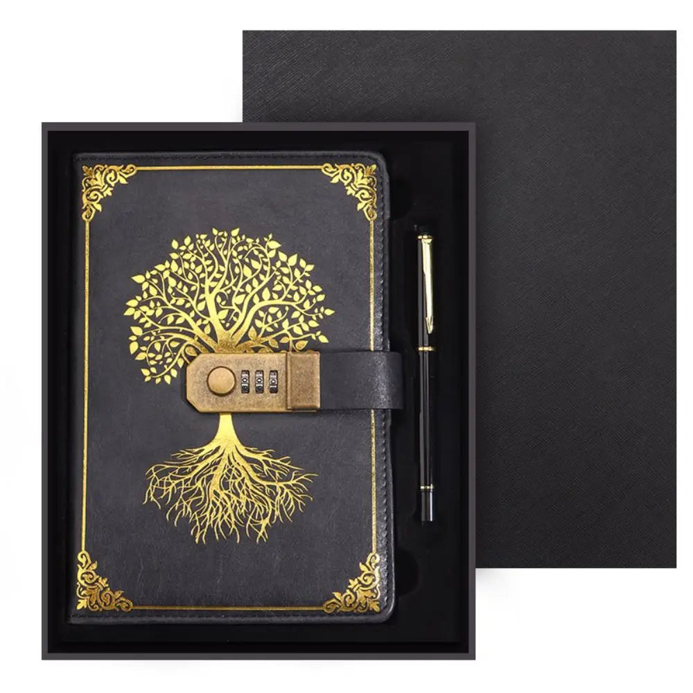 Nordspur | Vaultleaf A5 Lined Locking Journal