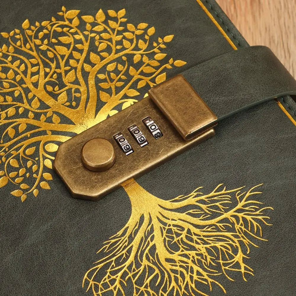 Nordspur | Vaultleaf A5 Lined Locking Journal