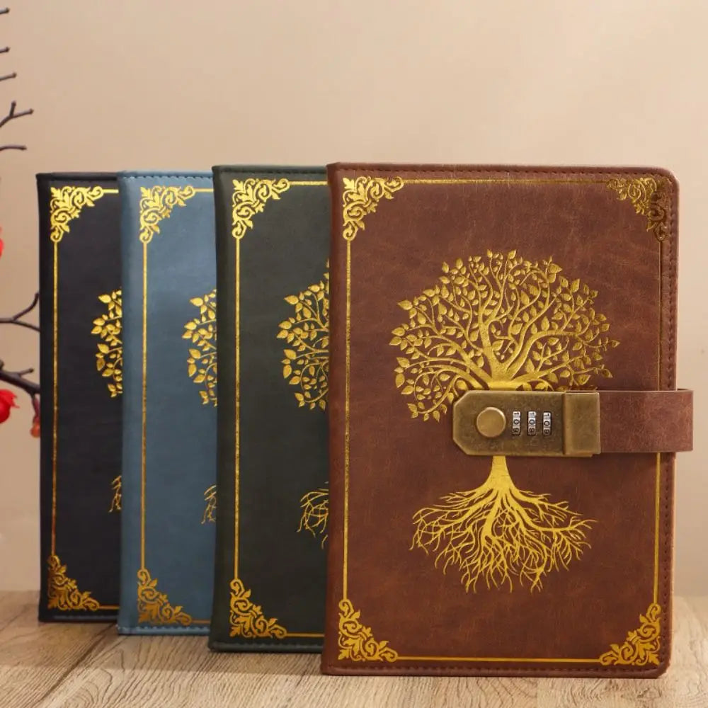 Nordspur | Vaultleaf A5 Lined Locking Journal