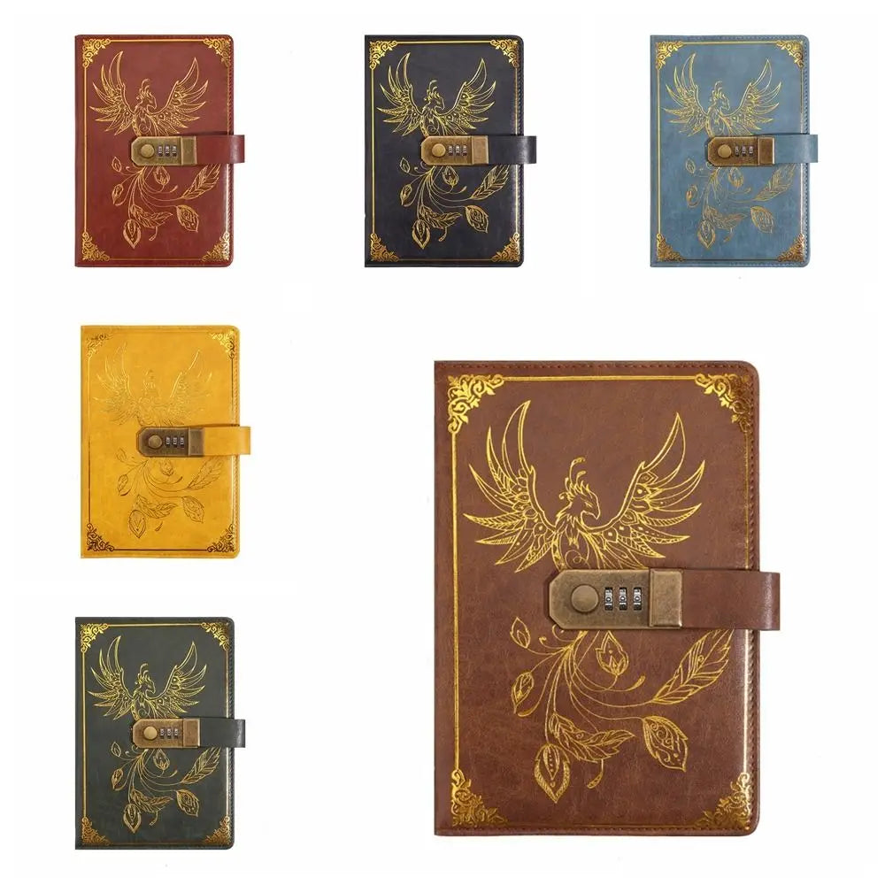 Nordspur | Vaultleaf A5 Lined Locking Journal