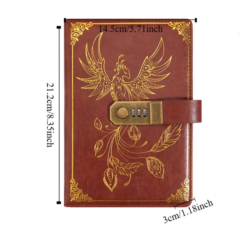 Nordspur | Vaultleaf A5 Lined Locking Journal