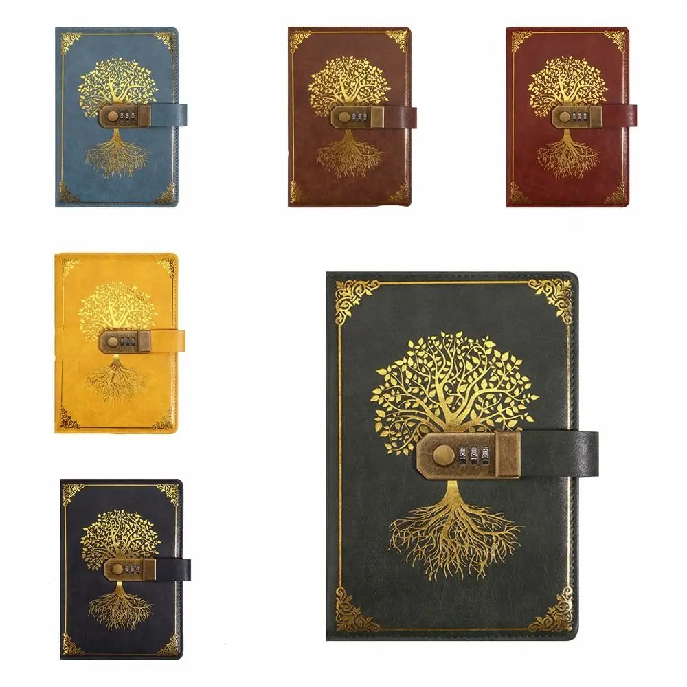 Nordspur | Vaultleaf A5 Lined Locking Journal