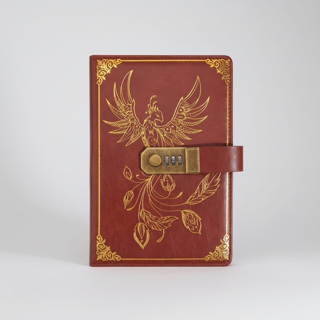 Nordspur | Vaultleaf A5 Lined Locking Journal