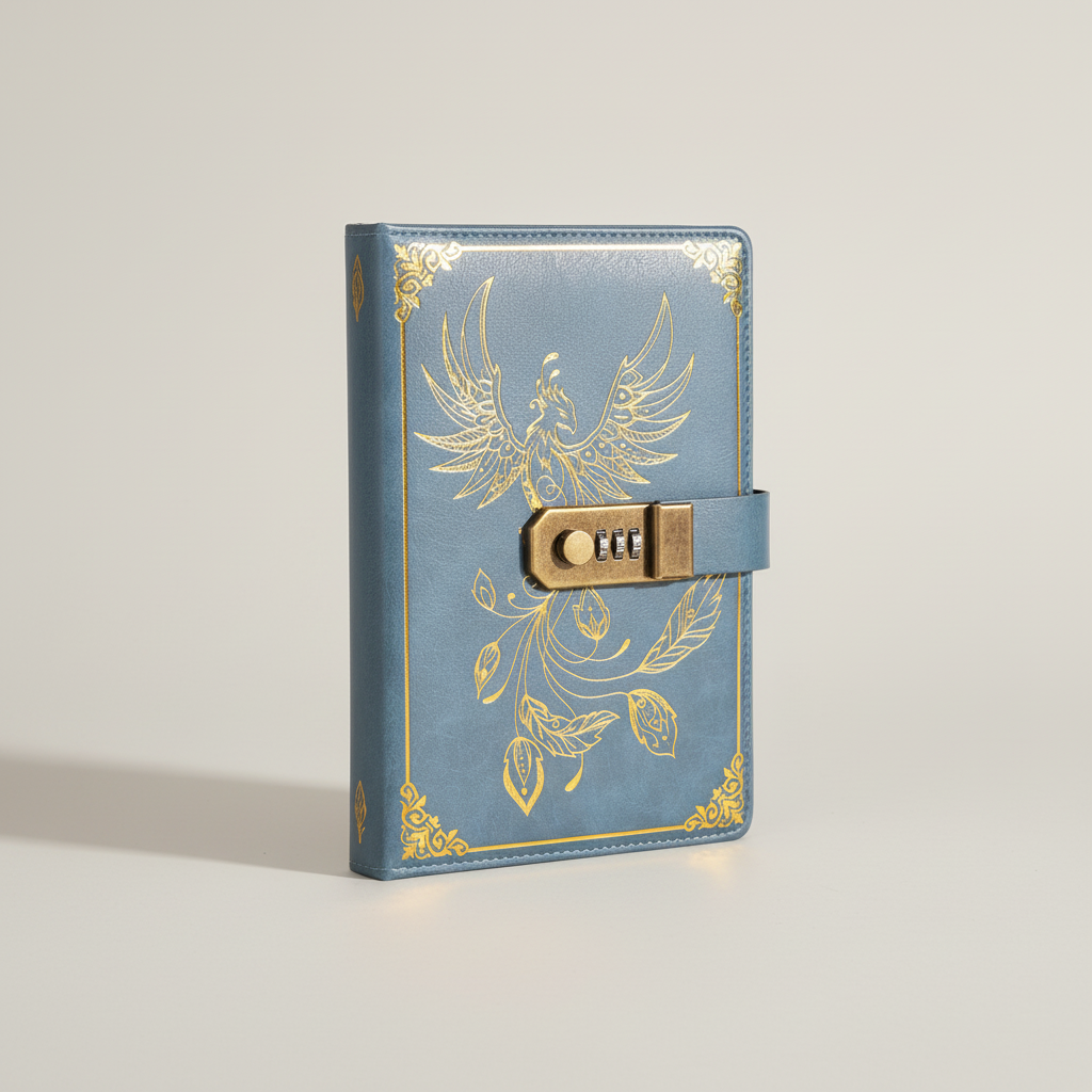 Nordspur | Vaultleaf A5 Lined Locking Journal