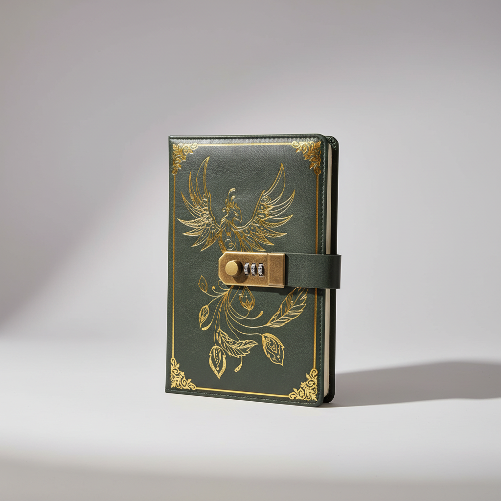 Nordspur | Vaultleaf A5 Lined Locking Journal