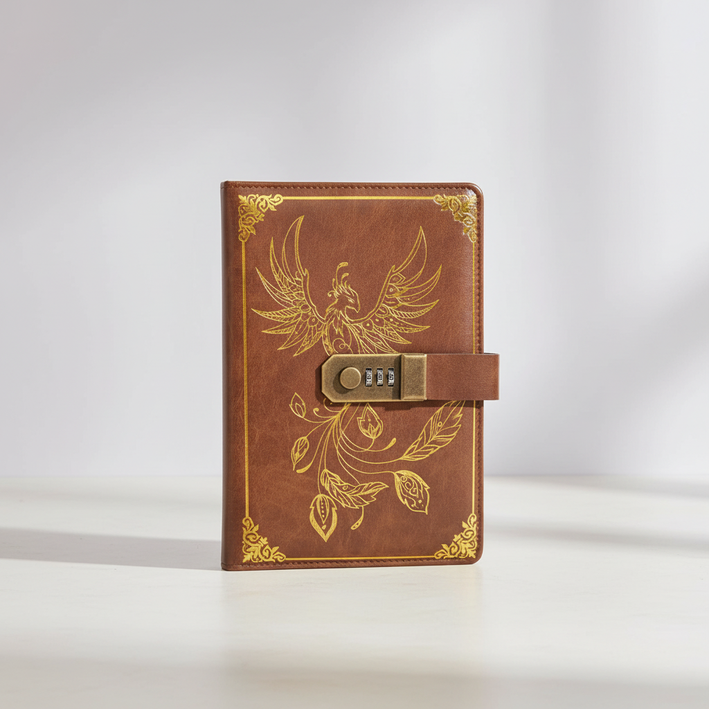 Nordspur | Vaultleaf A5 Lined Locking Journal