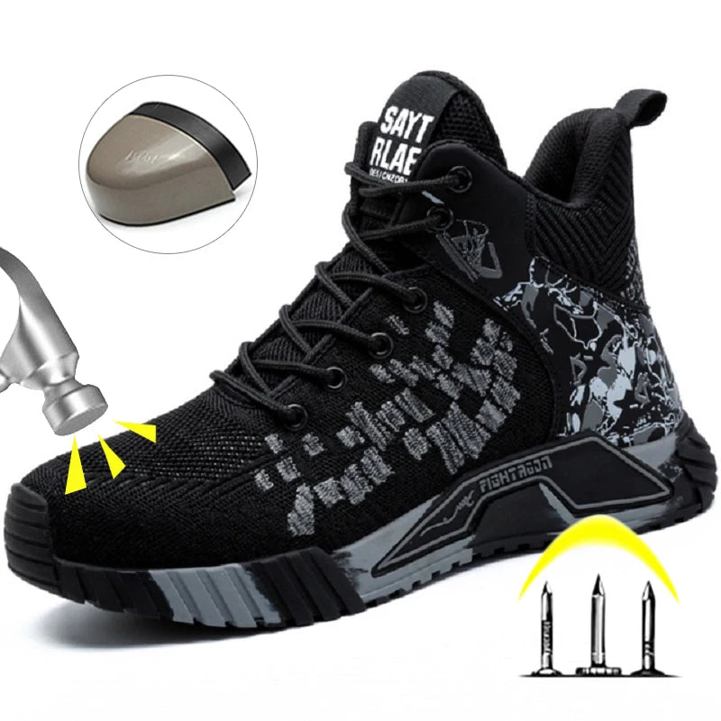 Nordspur | Vaultrek High Top Safety Boot