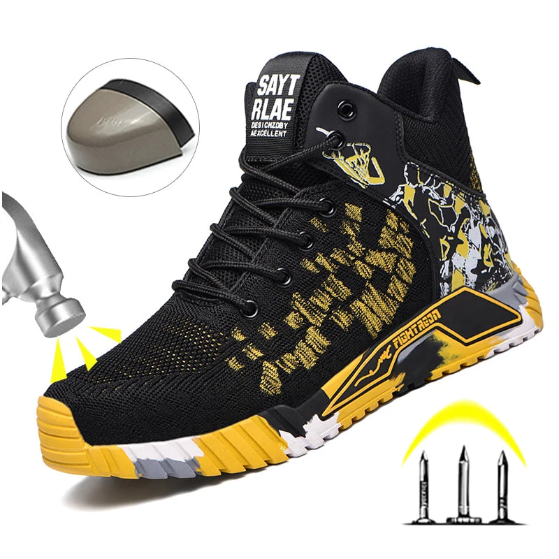 Nordspur | Vaultrek High Top Safety Boot