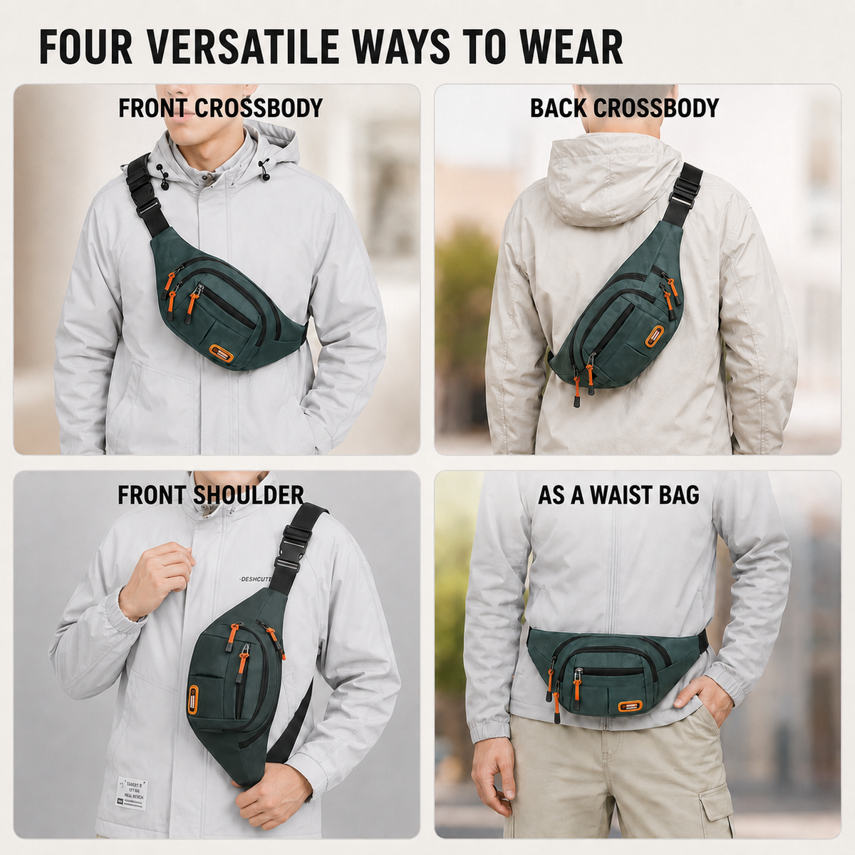 Nordspur | Vaylax Water Resistant Waist Pack