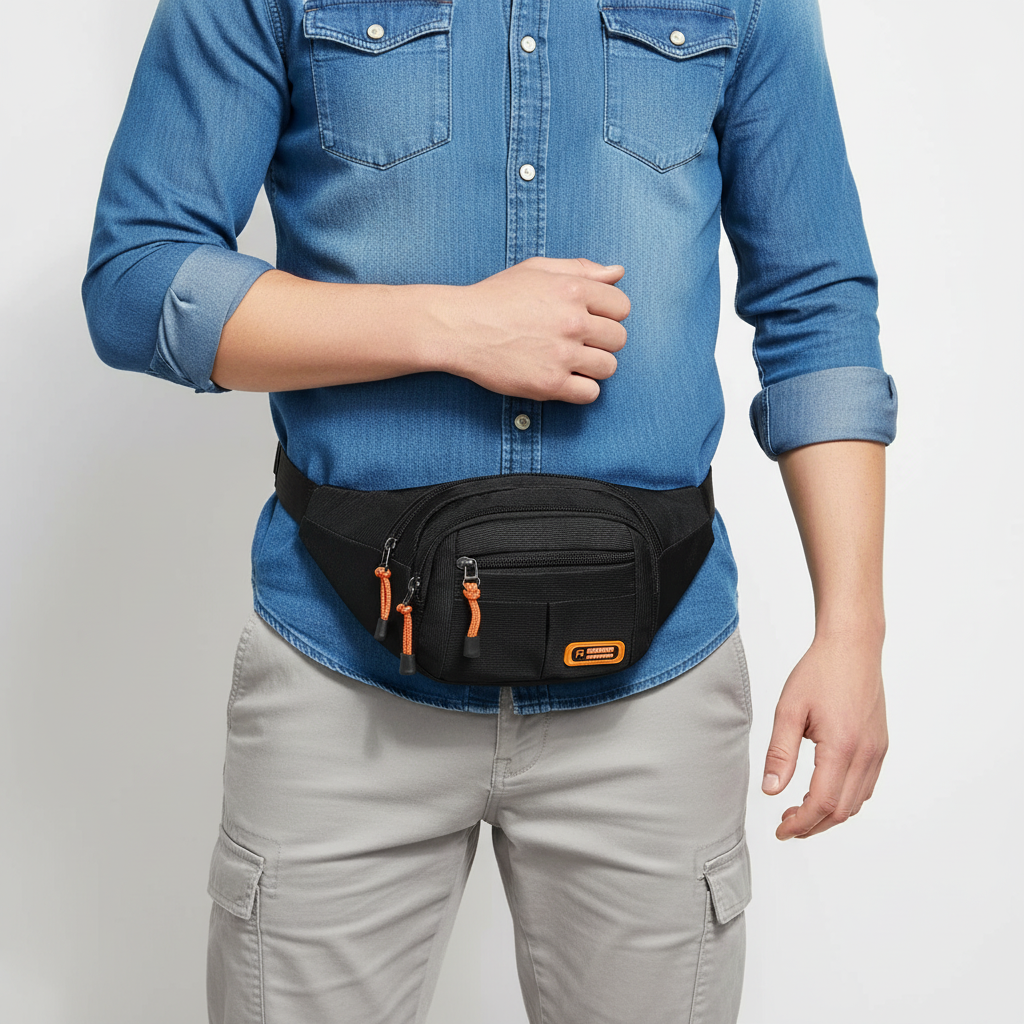 Nordspur | Vaylax Water Resistant Waist Pack