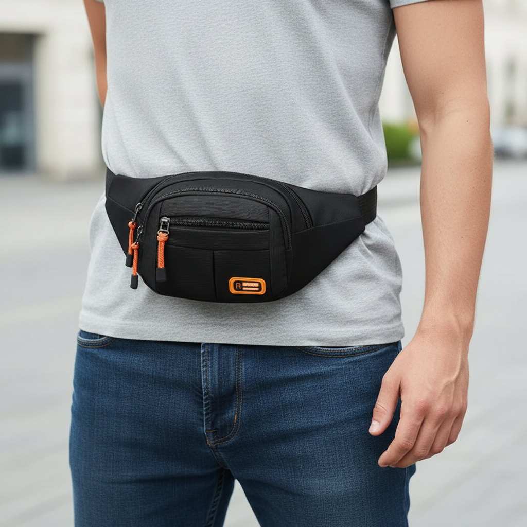 Nordspur | Vaylax Water Resistant Waist Pack