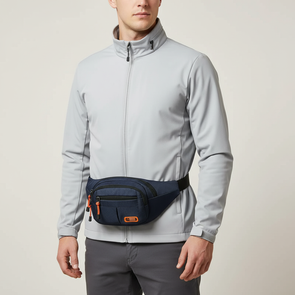 Nordspur | Vaylax Water Resistant Waist Pack