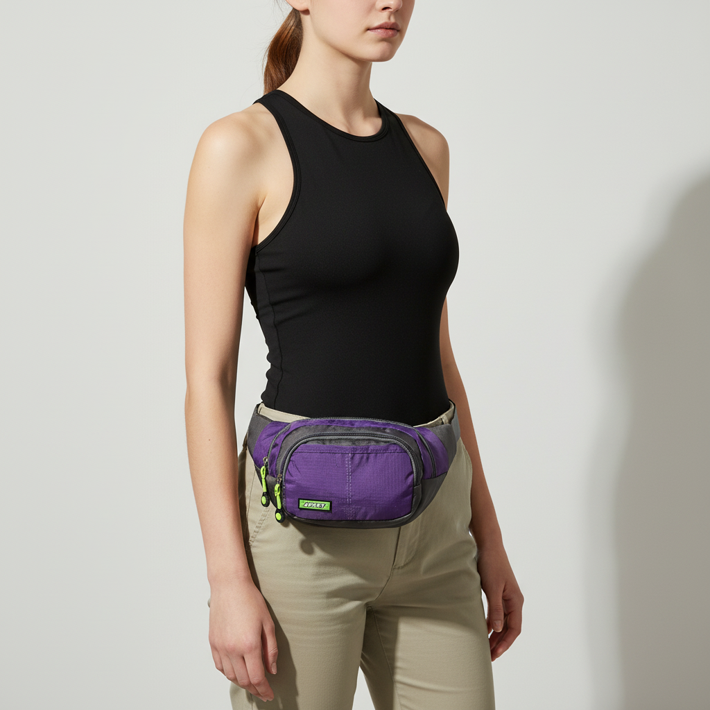 Nordspur | Vaylix Waterproof Nylon Waist Pack