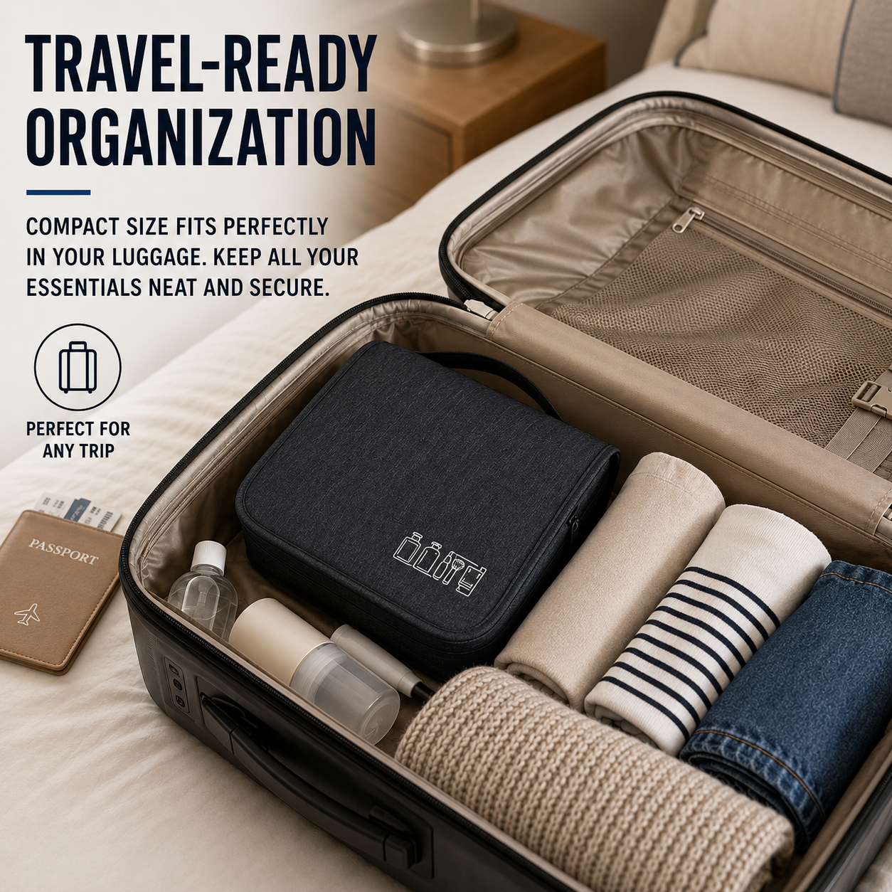 Nordspur | Vaylore Waterproof Hanging Toiletry Bag