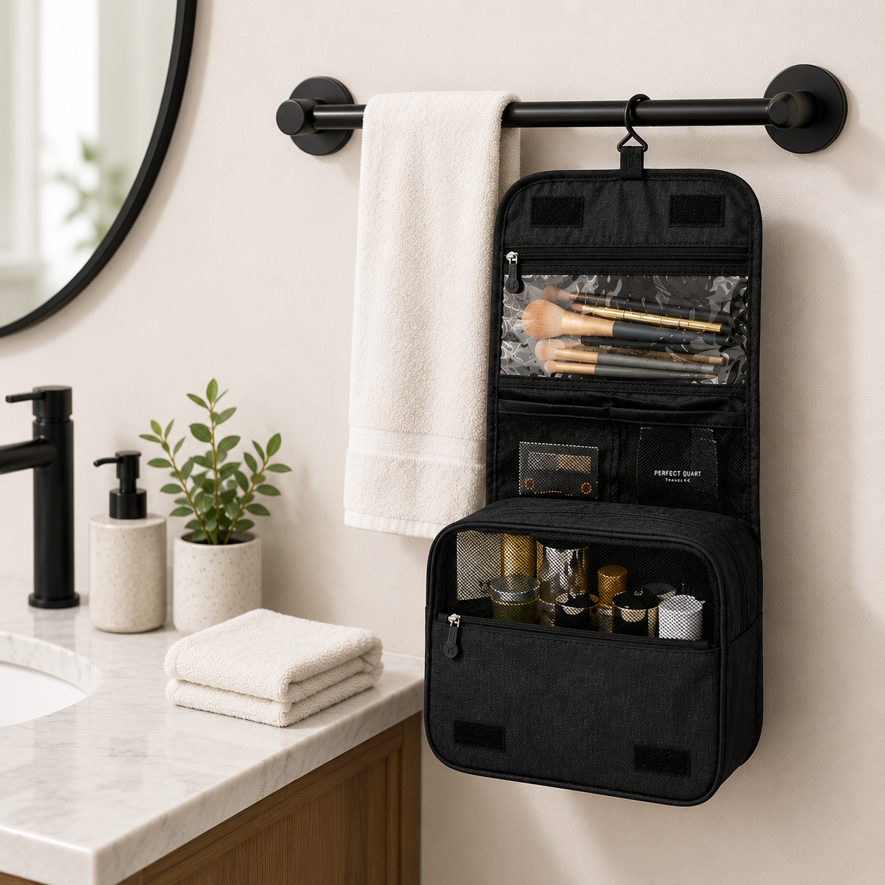 Nordspur | Vaylore Waterproof Hanging Toiletry Bag