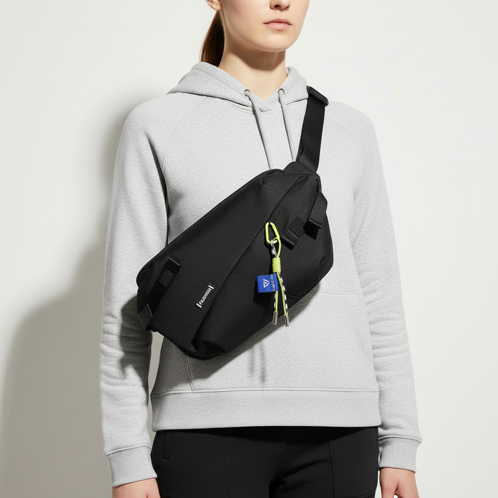 Nordspur | Vaylure Unisex Nylon Crossbody Pack