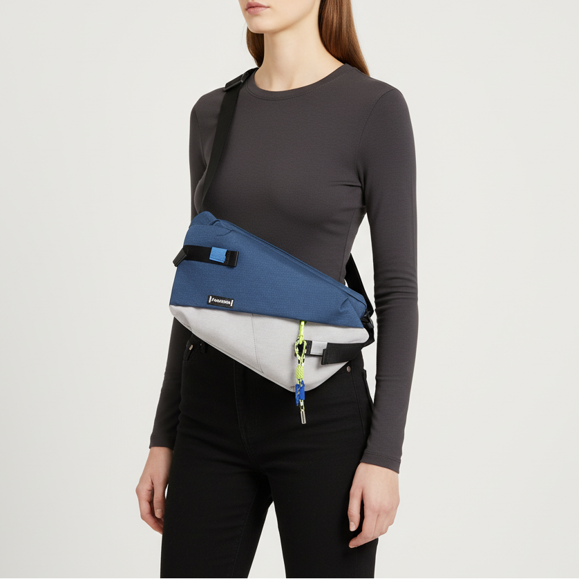 Nordspur | Vaylure Unisex Nylon Crossbody Pack