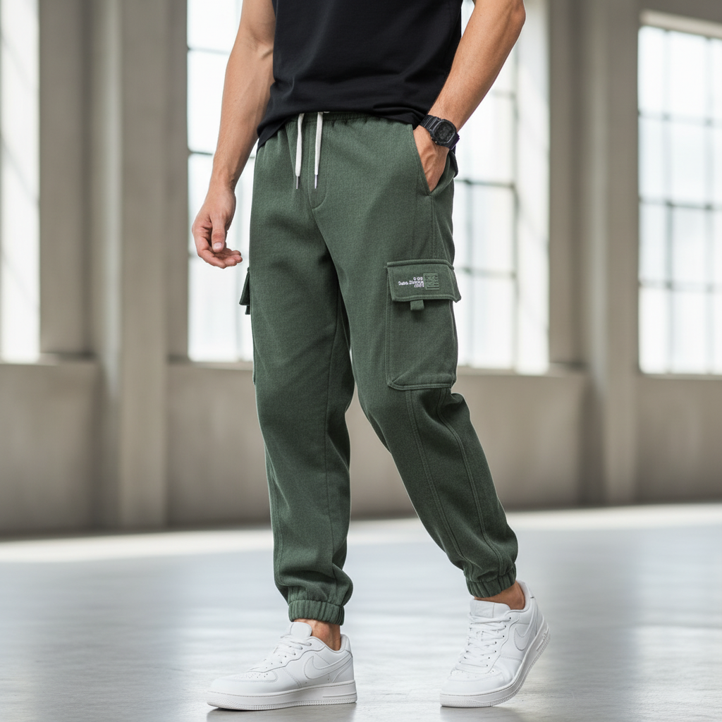 Nordspur | Vayrloft Elastic Waist Cargo Joggers