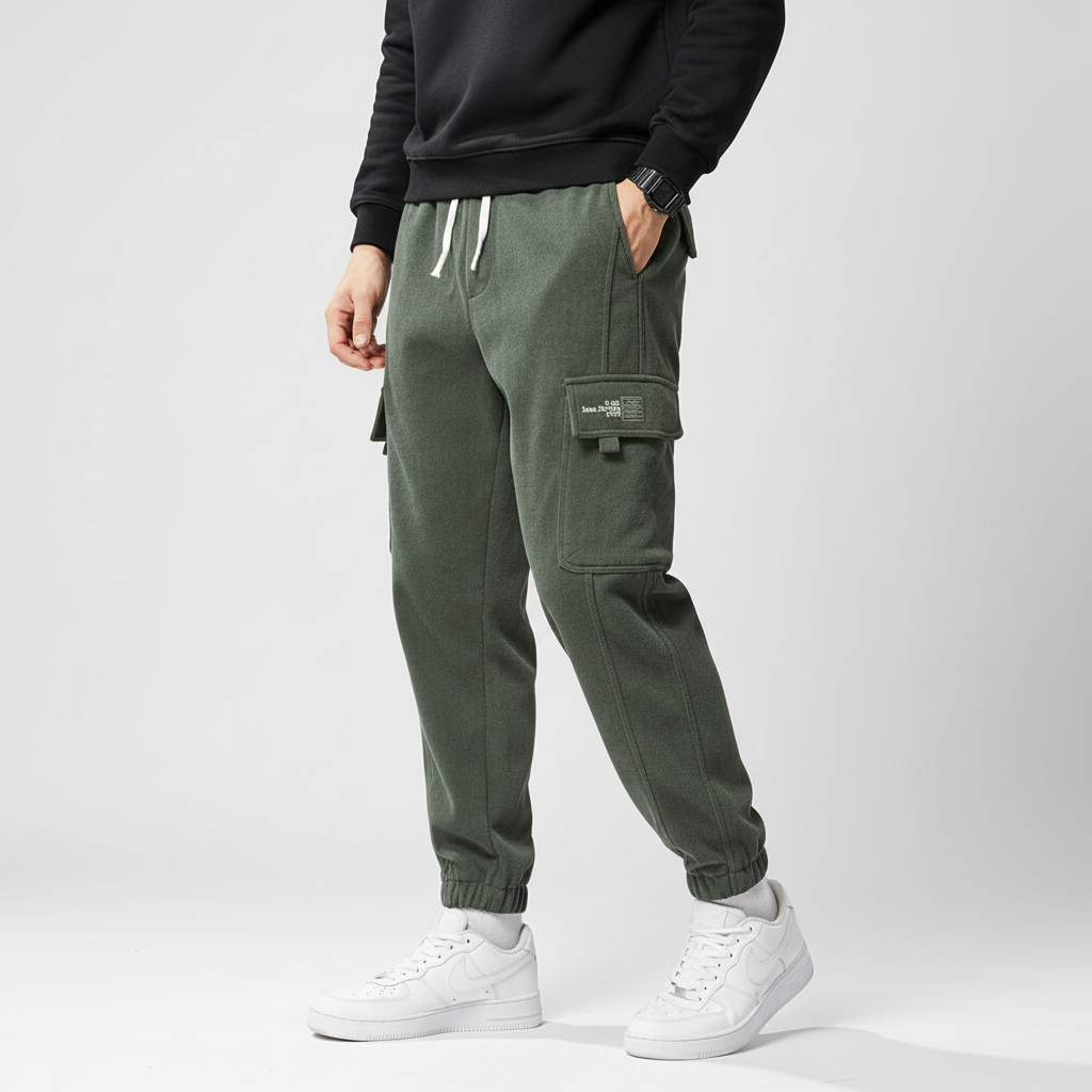 Nordspur | Vayrloft Elastic Waist Cargo Joggers