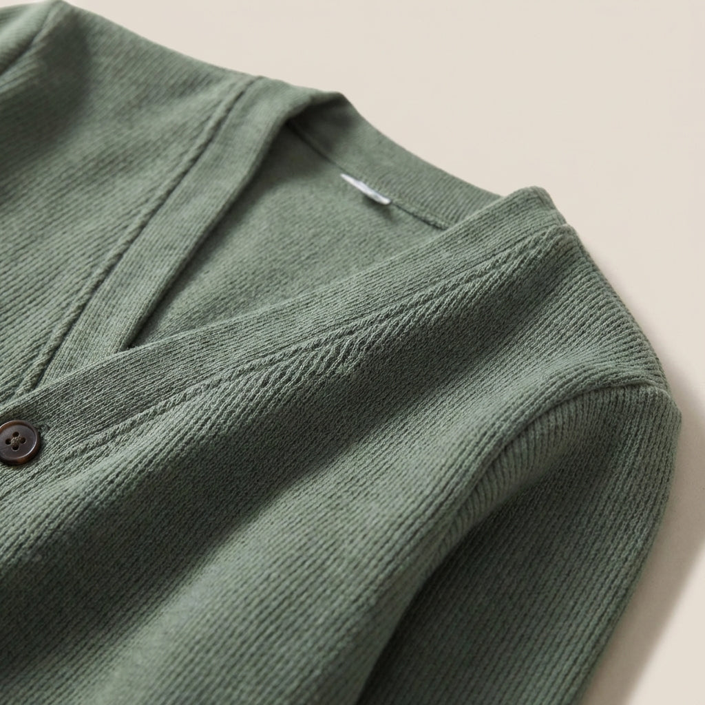 Nordspur | Vearon Men V Neck Cardigan