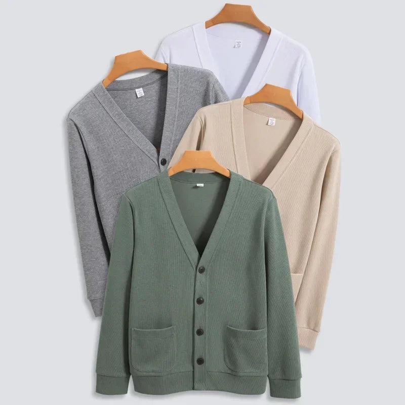 Nordspur | Vearon Men V Neck Cardigan