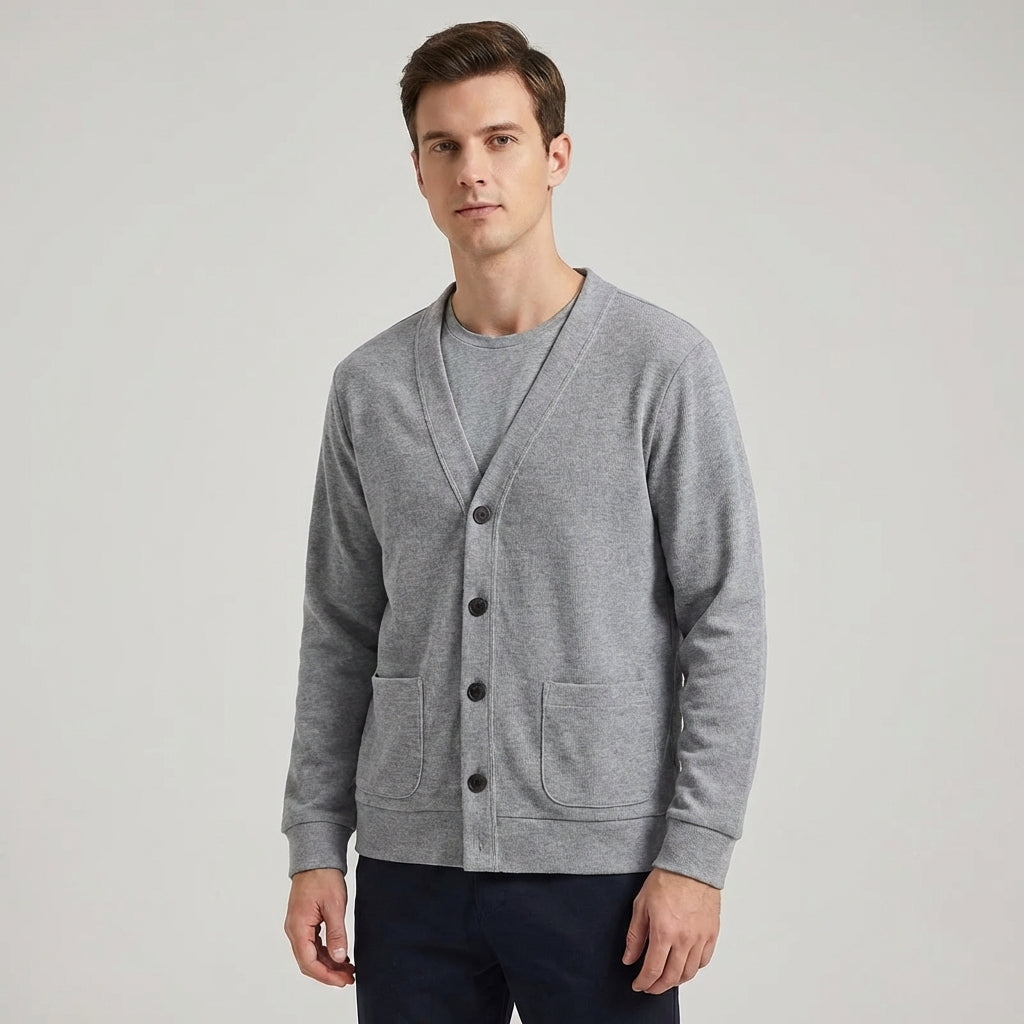 Nordspur | Vearon Men V Neck Cardigan