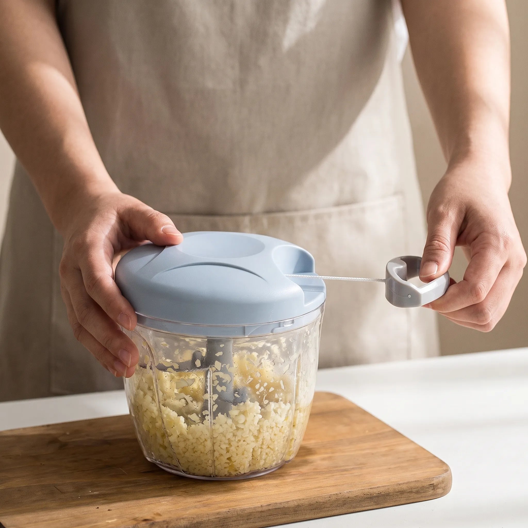 Nordspur | Vedgecor Manual Pull-Cord Vegetable Chopper