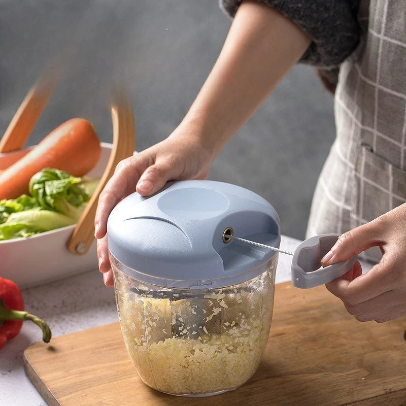 Nordspur | Vedgecor Manual Pull-Cord Vegetable Chopper
