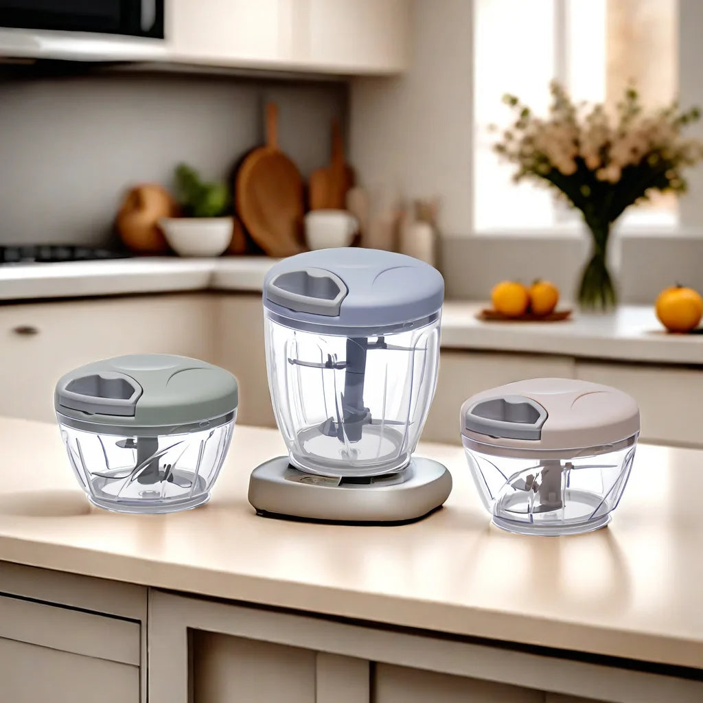 Nordspur | Vedgecor Manual Pull-Cord Vegetable Chopper