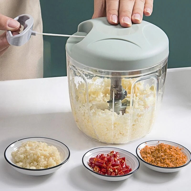Nordspur | Vedgecor Manual Pull-Cord Vegetable Chopper