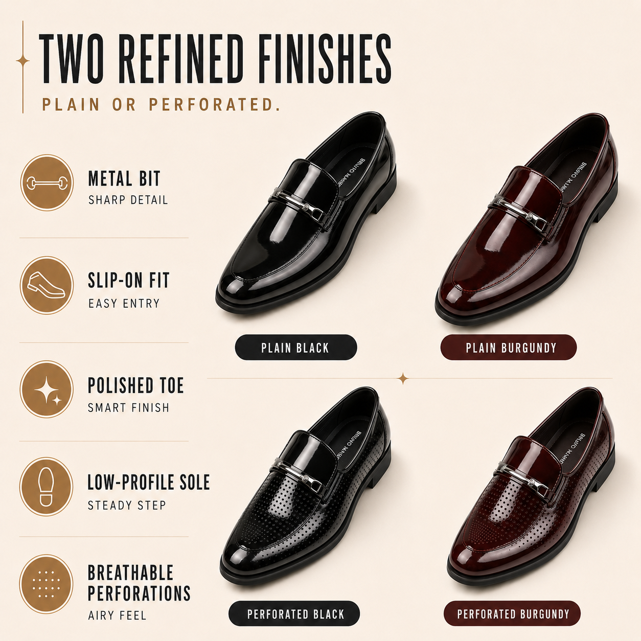 Nordspur | Vegan Leather Oxford Loafer