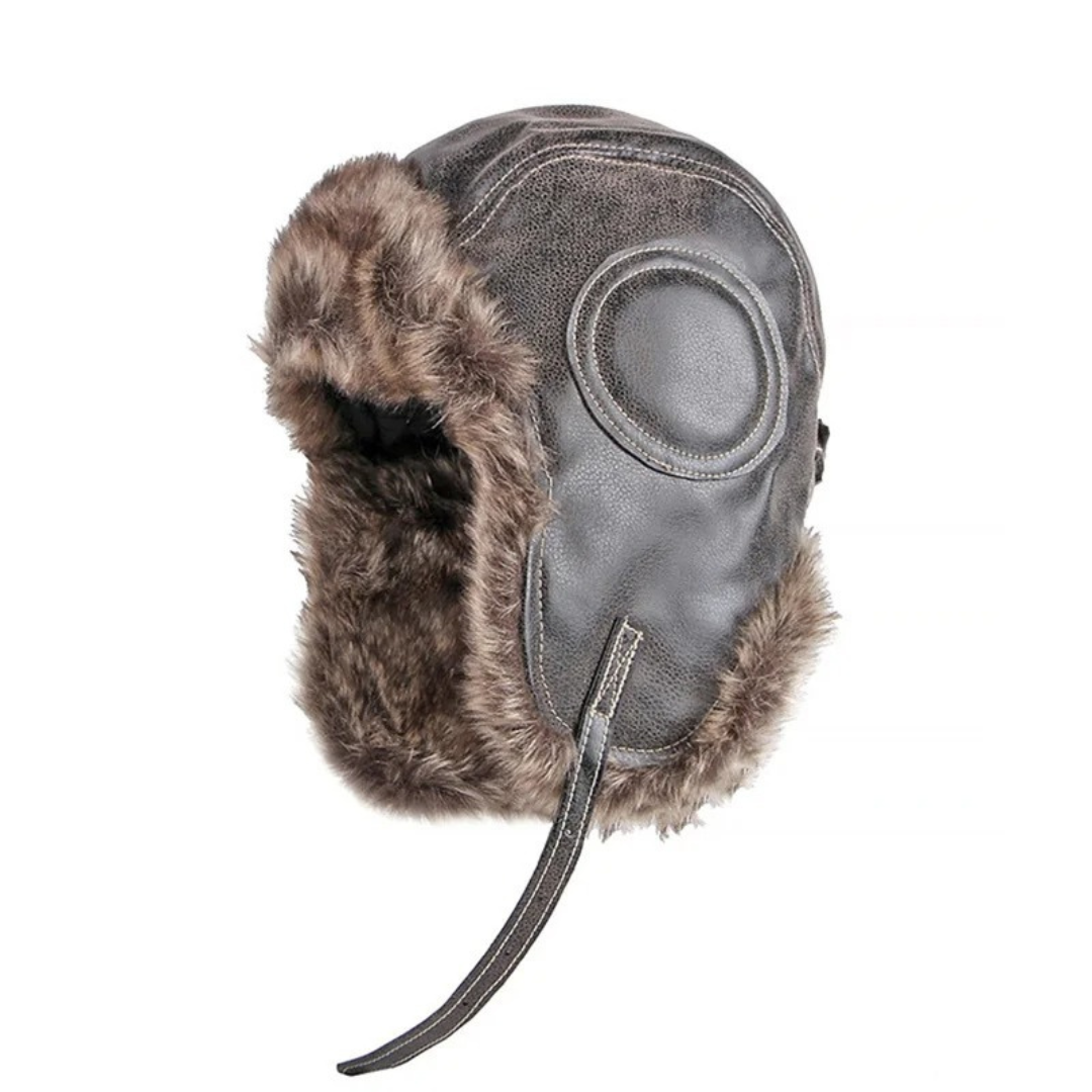 Nordspur | Vegan Leather Trapper Hat