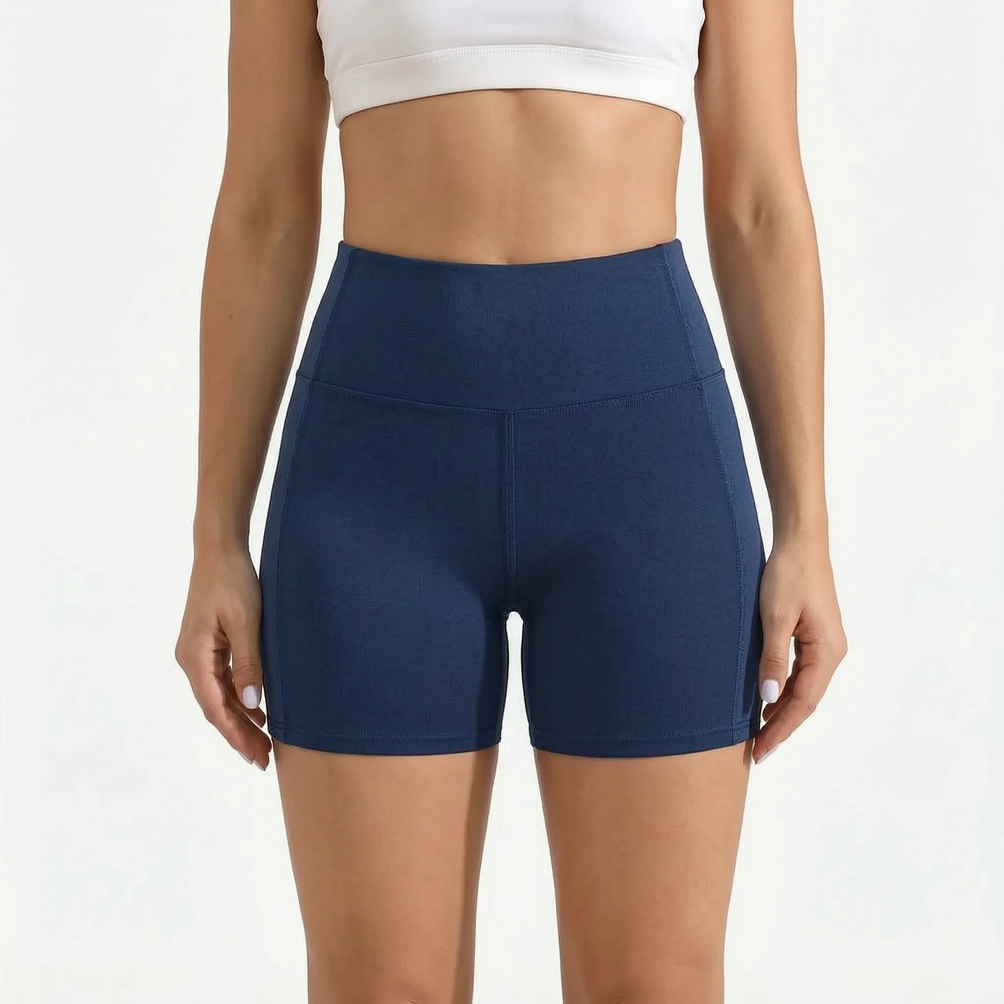 Nordspur | VelaCore High Waist Athletic Shorts